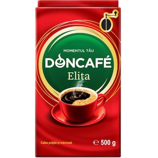 Doncafe | Elita | Cafea prajita si macinata 500g