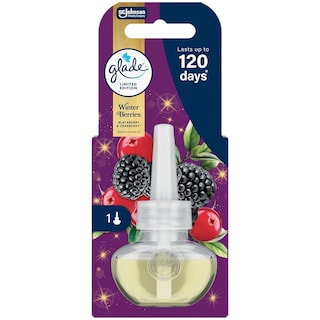 Glade | Rezerva odorizant electric Winter Berries 20ml
