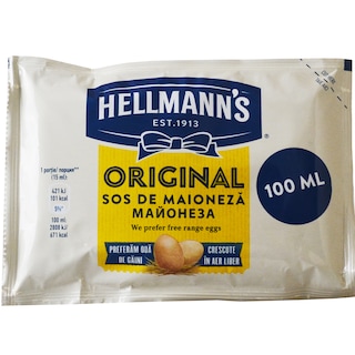 Hellmann's | Sos de maioneza 100ml