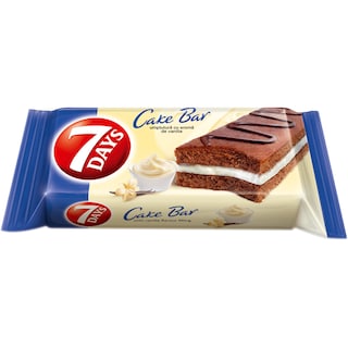 7Days | Prajitura cu umplutura cu aroma de vanilie 32g