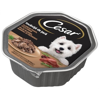 Cesar | Hrana umeda pentru caini, Tocanita de tara 150g