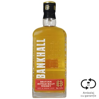 Bankhall | British Single Malt Whisky 0.7L
