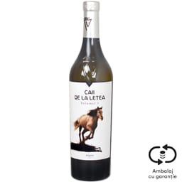 Caii de la Letea | Vin alb sec Aligote 0.75L