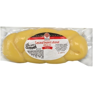 Gusturi romanesti | Cascaval impletit afumat