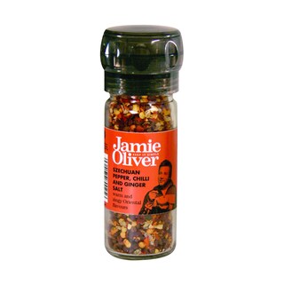Jamie Oliver | Rasnita amestec condimente cu sare, chili, piper sechuan si ghimbir 35g