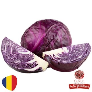 Gusturi romanesti | Varza rosie