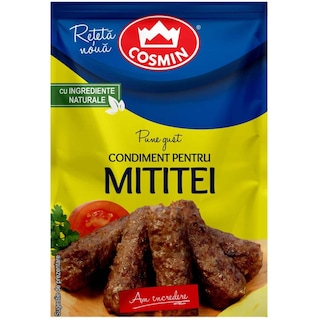 Cosmin | Condiment pentru mititei 20g