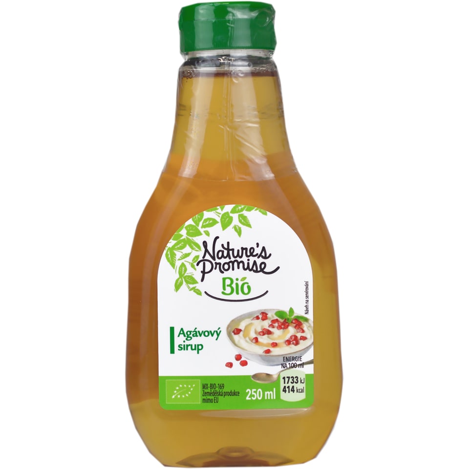 Nature's Promise Bio | Sirop de agave bio 250ml | Mega-image