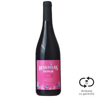 Vin rosu sec  0.75L