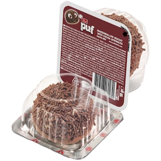 Eti | Puf | Biscuiti cu spuma de lapte si cacao 18g