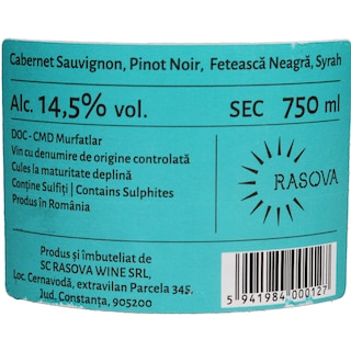 La plage | Vin rosu  0.75l