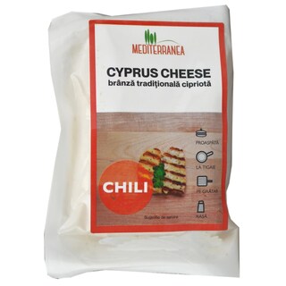 Mediterranea | Halloumi | Branza halloumi cu chilli 200g