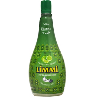 Limmi | Suc de lamaie verde obtinut din concentrat pentru condimentare 200ml