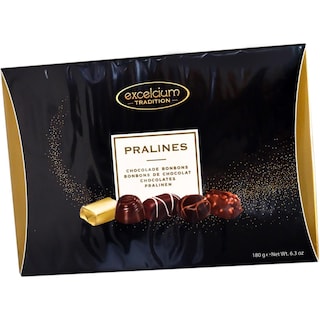 Hamlet | Excelcium | Praline de ciocolata asortate Black 180g