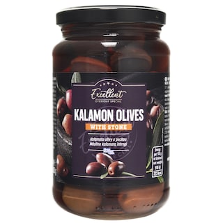 Excellent | Masline Kalamata intregi 205g