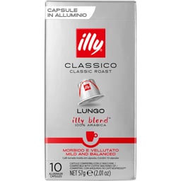 Cafea Classico Lungo, 10 capsule