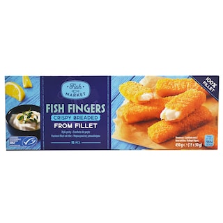 Fish Market | Crochete congelate din fileuri de peste marin de Alaska 450g