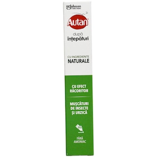 Autan | Gel dupa intepaturi, muscaturi de insecte si urzica 20ml