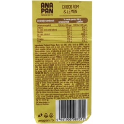 Ana Pan | Prajituri choco rom&lemon 290g