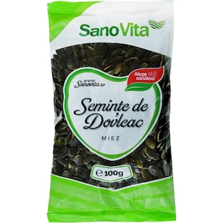 Sano Vita | Seminte de dovleac 100g