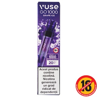 Vuse Go | Tigareta electronica Grape Ice 1000