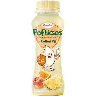 Napolact | Pofticios | Iaurt de baut multifruct 200g
