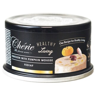 Cherie | Hrana umeda pentru pisici, cu pui si dovleac 80g