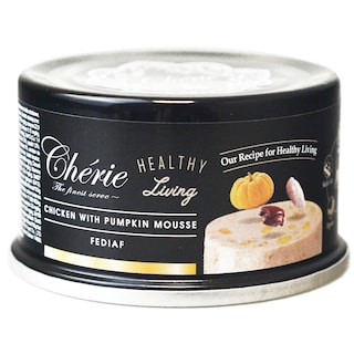Cherie | Hrana umeda pentru pisici, cu pui si dovleac 80g