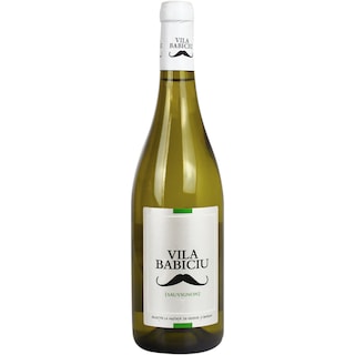 Vila Babiciu | Vin alb sec Sauvignon 0.75L