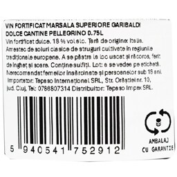 Pellegrino | Vin dulce 0.75L