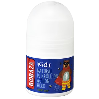 Biobaza | Kids | Deodorant natural pentru copii Action Hero 30ml