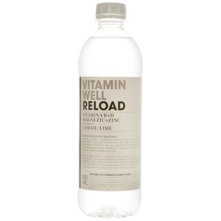 Vitamin Well | Apa aromatizata cu lime si lamaie 500ml