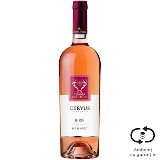 Cervus Cepturum | Vin rose demisec 0.75L