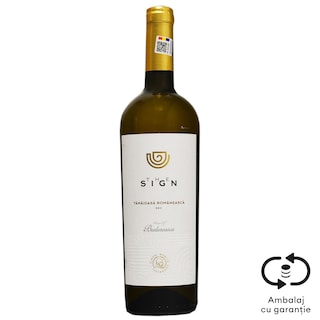 The Sign | Vin alb sec Tamaioasa Romaneasca 0.75L
