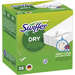 Swiffer | Lavete pentru captarea prafului, 36 bucati