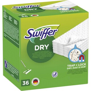 Swiffer | Lavete pentru captarea prafului, 36 bucati