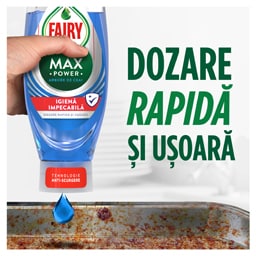 Fairy | Detergent vase max power hygiene 0.73L