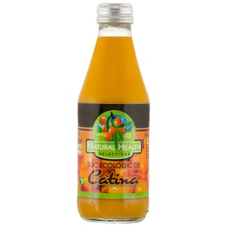 Natural Health | Suc ecologic de catina 200ml