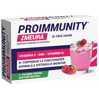 Fiterman | Supliment alimentar Proimmunity cu aroma de zmeura