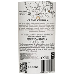 Astrum Cervi | Vin alb demisec Feteasca Regala 0.75L