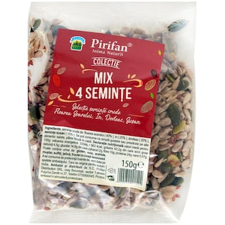 Pirifan | Amestec seminte cu Omega3 150g