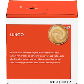 Nescafe | Dolce Gusto | Cafea Lungo, 16 capsule