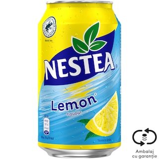 Nestea | Ceai negru cu aroma de lamaie 0.33L