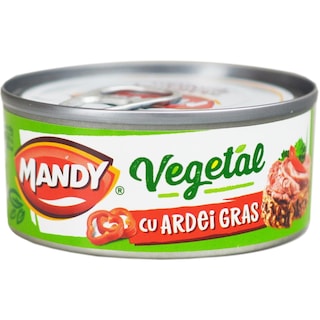 Mandy | Pasta vegetala cu ardei 120g