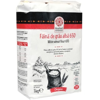 Gusturi romanesti | Faina din grau 650 1kg