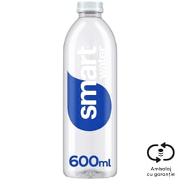 Glaceau | Smart Water | Apa plata 600ml