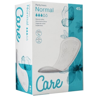 Care | Absorbante zilnice, Normal, 45 buc.