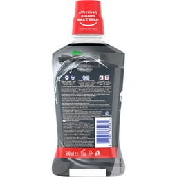 Colgate | Apa de gura Plax White + Charcoal 500ml