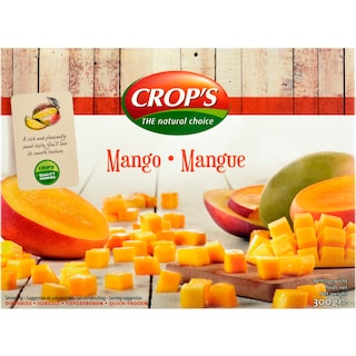 Crops's | Mango cuburi 300g
