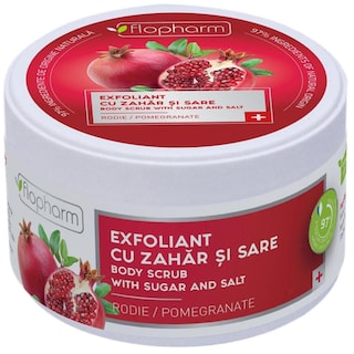 Flopharm | Exfoliant cu rodie 250g